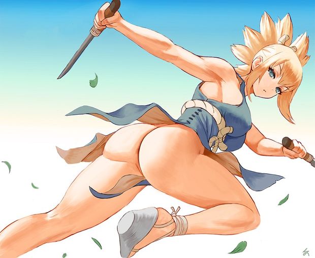 kohaku (dr. stone)