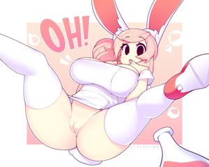 Thicc bunny thighs