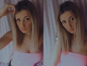 Serbian cute blonde slut