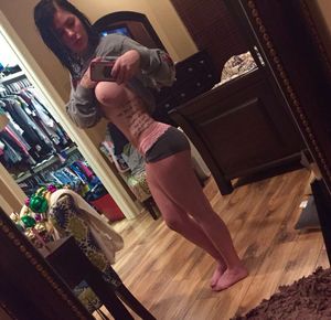 Iwas just showing him my tattoo