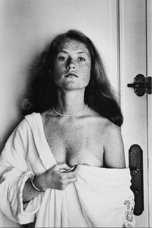 Helmut Newton, Isabelle Huppert, Cannes, 1976