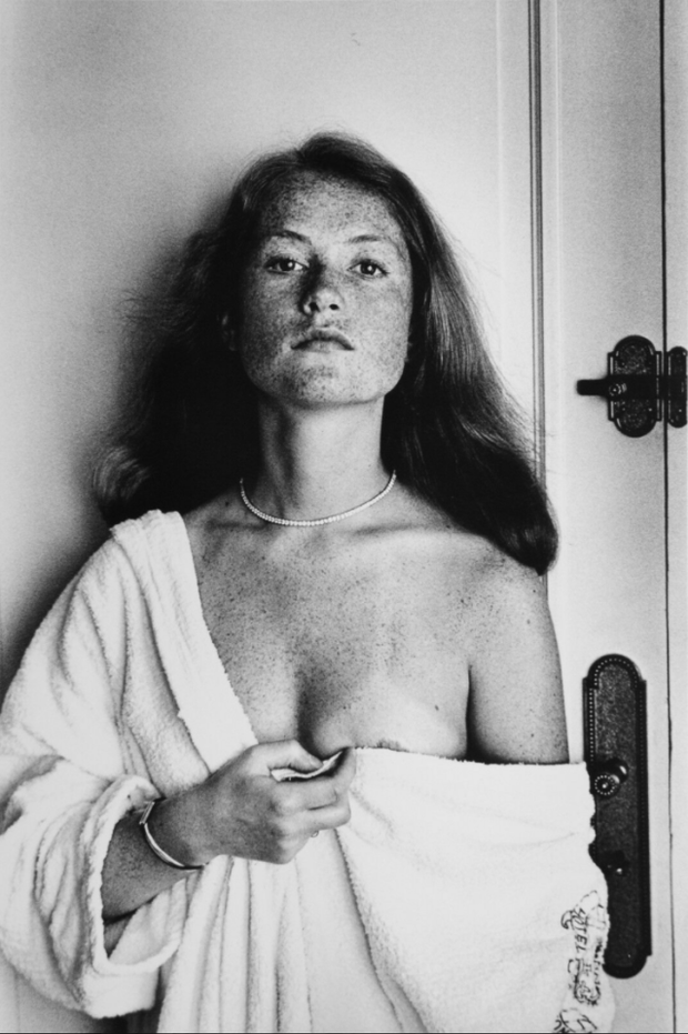 Helmut Newton, Isabelle Huppert, Cannes, 1976