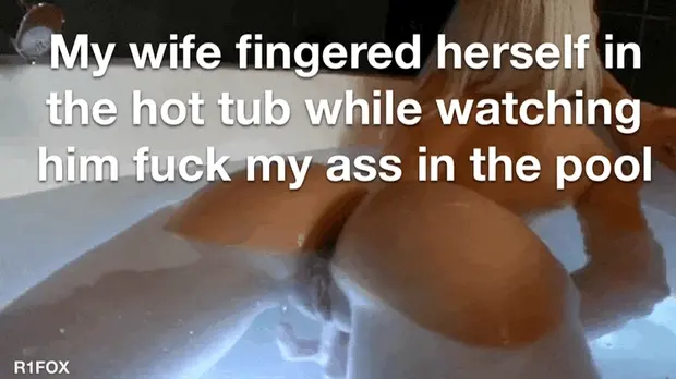 Seeing your best friend  pound your ass deep...she's already fantasizing about taking the two of you upstairs to continue the fun.
