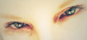 @Rockuallnight20.. what do you think? Do these pass as bedroom green eyes?