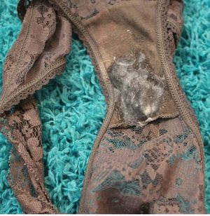 her dirty wet panties makes me so horny