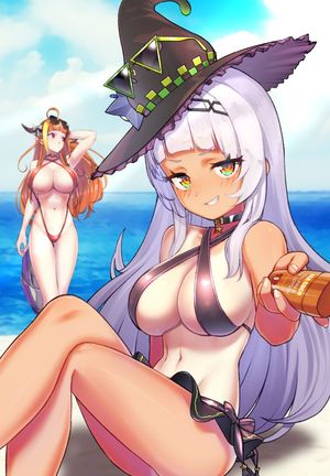 An enchanting day at the beach