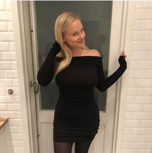 Black dress