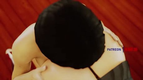 Hentai lesbian ass tease