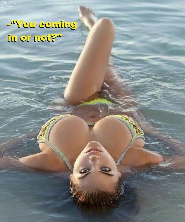 Come in