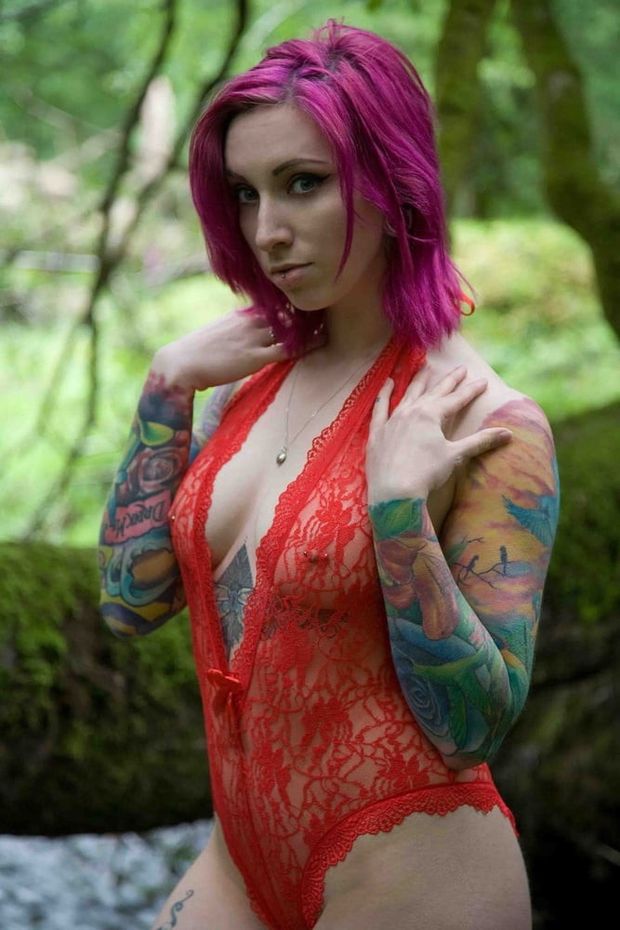 Hot See-Thru