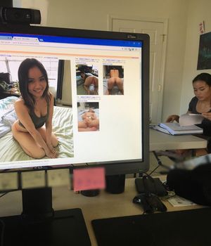 Well THAT would be distracting