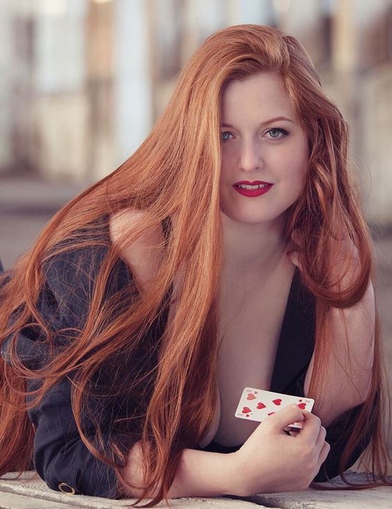 chubby redhead
