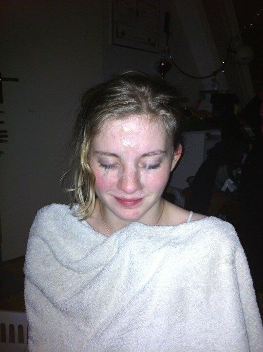 After your bully left your daughter's room. She looked like this, & walked funny.
