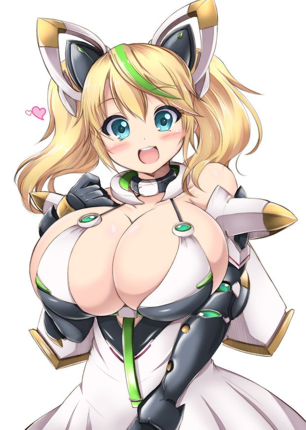 Big anime tiddies