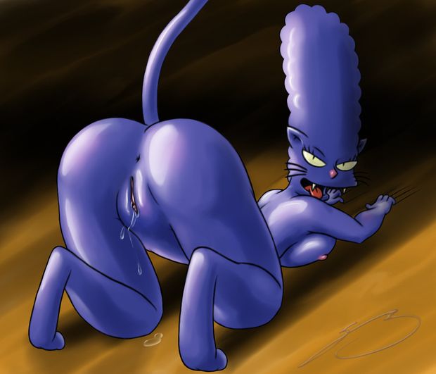 Marge the Cat
