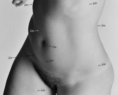 where to kiss