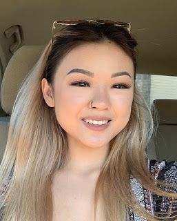 Lulu Chu before a scene!