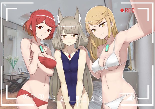 Anime Trio