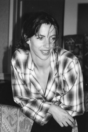 isabelle french slut B&W