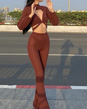 Asian Thong See through