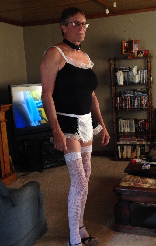 Bob Watson Sissy Maid