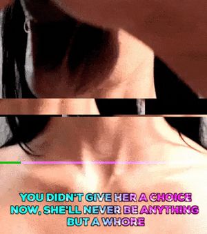 When you told her to get on her knees during the board meeting, she didn't say no. No one did. They just watched and you came in her throat.