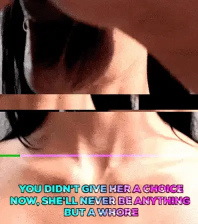 When you told her to get on her knees during the board meeting, she didn't say no. No one did. They just watched and you came in her throat.