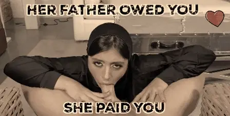 She insisted it was her responsibility, that her father could not pay and so it fell to her. But the eagerness in her eyes, gave it away.