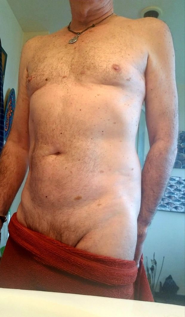 Male torso