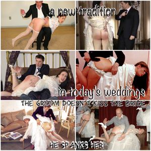 You May Now Spank the Bride