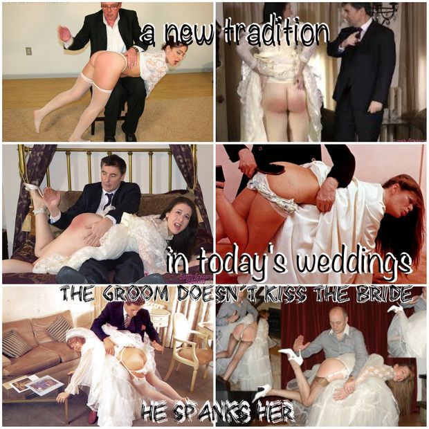 You May Now Spank the Bride