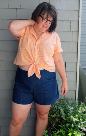 beautiful chubby mature