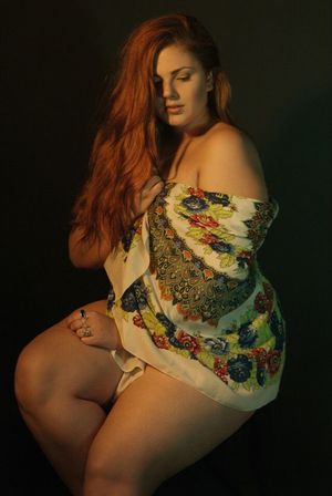 chubby redhead