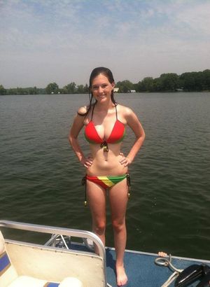 "It's worth remembering that is hard for a gal my size to have tits this big!"