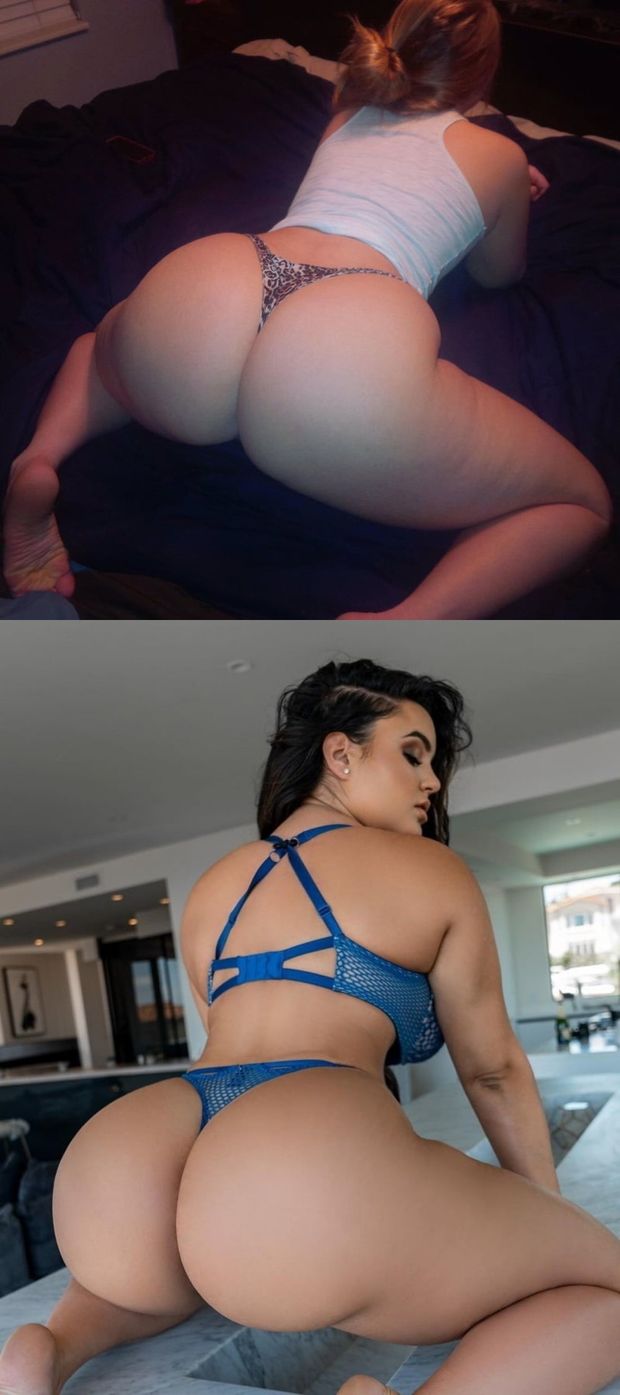 Which big ass wins your cum?