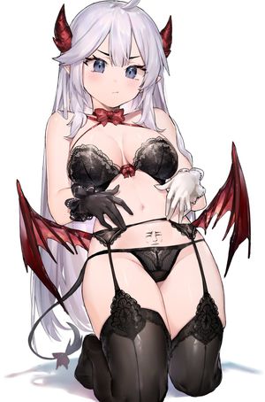 Cute succubus