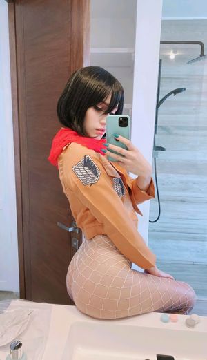 Mikasa cosplay