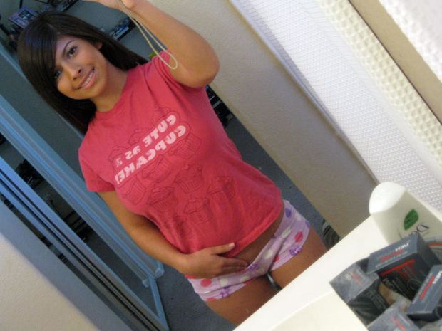 Busty Latina with big tits