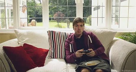 Friend's mom giving blowjob - Leigh Darby