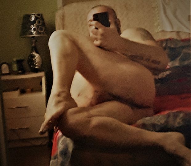 beautiful man with perfect strong ass & legs naked very sexy posing & self shot