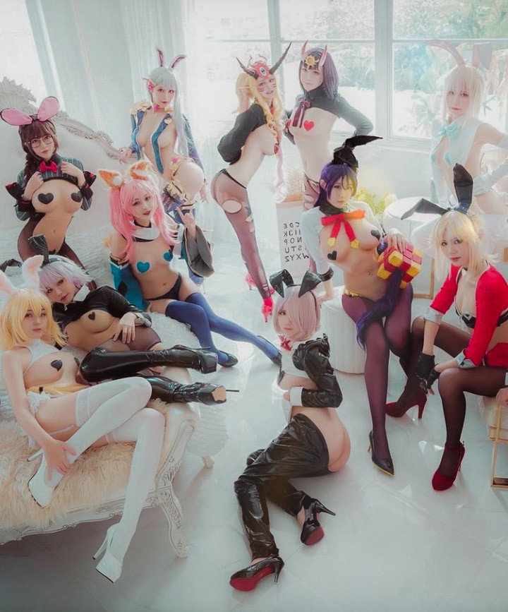 Cosplay Harem 2