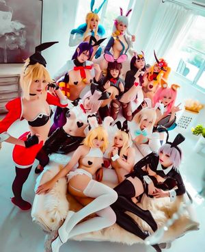 Cosplay Harem 3