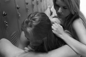 watching her best friend