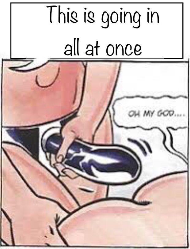 Stretch his asshole