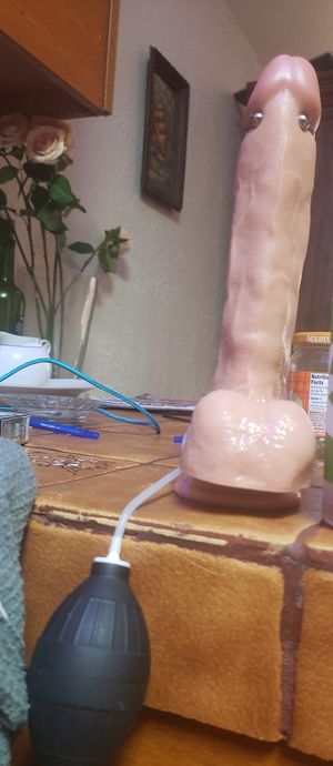 I'm going to fill this up w/ 5 to 10 condom loads of my cum and suck it dry and swallow my cum. I can't wait! ????