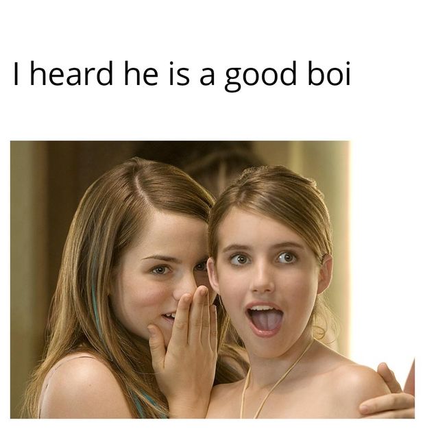 friends joking