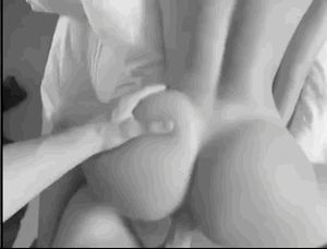 Cum on ass and back in pussy again - nofacegirl