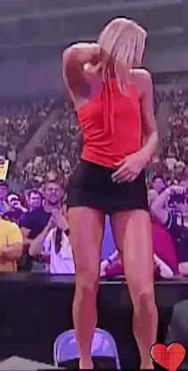 The incredible long legged cock tease stacy keibler