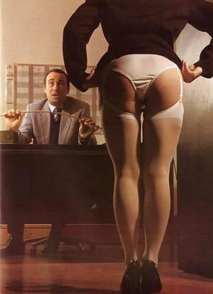 "Well my dear I do like your version of a 'power-point' presentation better than the usual kind."