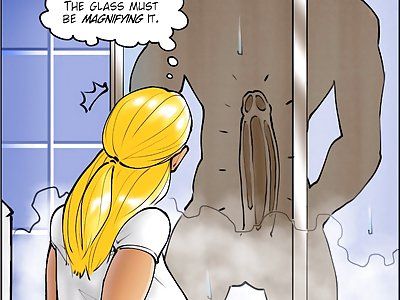 Amazing BBC in the bath